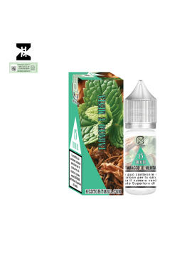 TRAVEL 15 - TABACCO E MENTA - AROMA CONCENTRATO 10ML