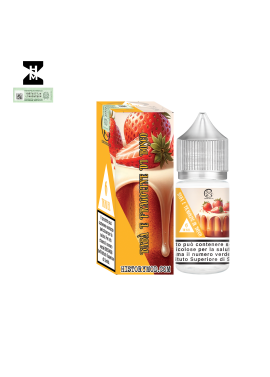 TRAVEL 6 - BABA E FRAGOLINE - AROMA MINI- SHOT 10ML