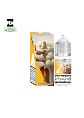 TRAVEL 7 - CINNAMON ROLL E CIOCCOLATO BIANCO - AROMA MINI- SHOT 10ML