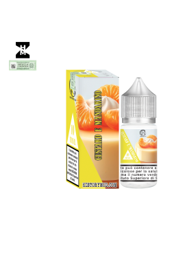 TRAVEL 10 - CUSTARD E MANDARINO - AROMA MINI- SHOT 10ML