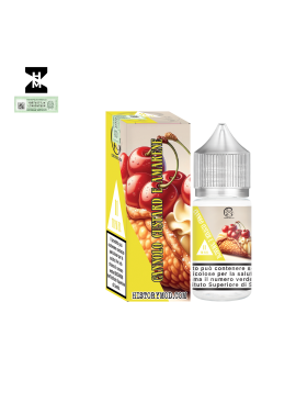 TRAVEL 11 - CANNOLO CUSTARD E AMARENA - AROMA MINI- SHOT 10ML