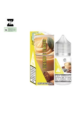TRAVEL 12 - CUSTARD E TABACCO - AROMA MINI- SHOT 10ML