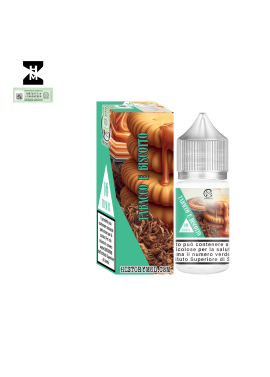 TRAVEL 16 - TABACCO E BISCOTTO - AROMA MINI- SHOT 10ML