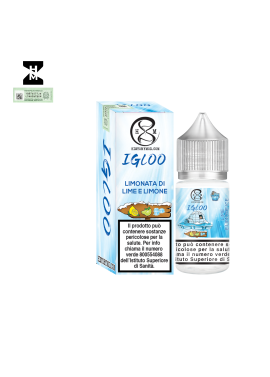 TRAVEL ICE - IGLOO - AROMA MINI SHOT 10ML