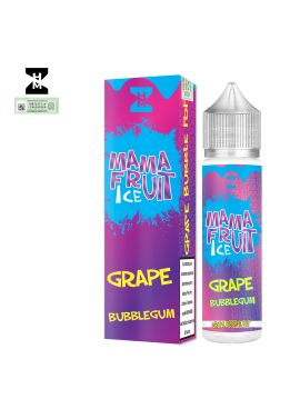 GRAPE BUBBLE POP - MAMA FRUIT - HISTORY-MOD PRODUCTION - AROMA SHOT 20ML