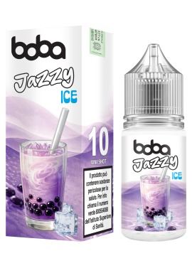 JAZZY BOBA ICE AROMA MINI SHOT 10ML HISTORY MOD PRODUCTION