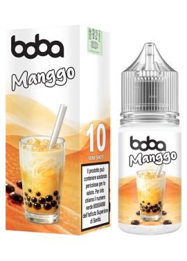 MANGGO BOBA AROMA MINI SHOT 10 ML HISTORY MOD PRODUCTION