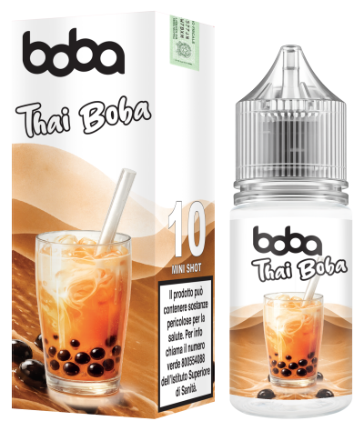 THAI BOBA HISTORY MOD PRODUCTION AROMA MINI SHOT 10ML