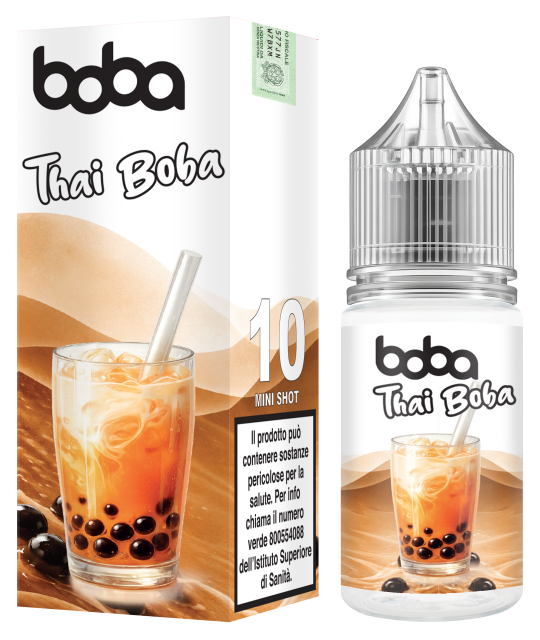 THAI BOBA HISTORY MOD PRODUCTION AROMA MINI SHOT 10ML
