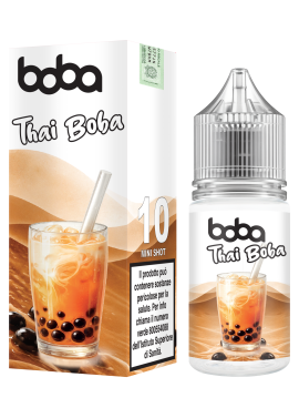THAI BOBA HISTORY MOD PRODUCTION AROMA MINI SHOT 10ML