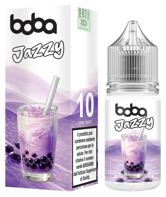 JAZZY BOBA AROMA MINI SHOT 10ML HISTORY MOD PRODUCTION
