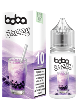 JAZZY BOBA AROMA MINI SHOT 10ML HISTORY MOD PRODUCTION