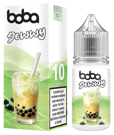 DEWWY BOBA AROMA MINI SHOT 10ML HISTORY MOD PRODUCTION