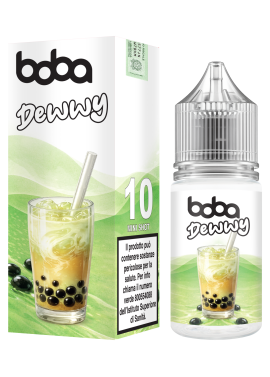 DEWWY BOBA AROMA MINI SHOT 10ML HISTORY MOD PRODUCTION