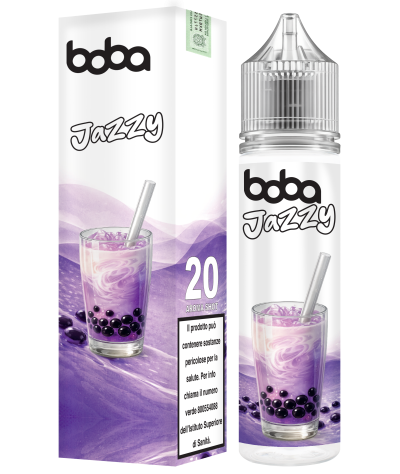 JAZZY BOBA AROMA SHOT 20ML HISTORY MOD PRODUCTION