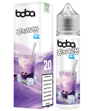 JAZZY BOBA ICE AROMA SHOT 20ML HISTORY MOD PRODUCTION