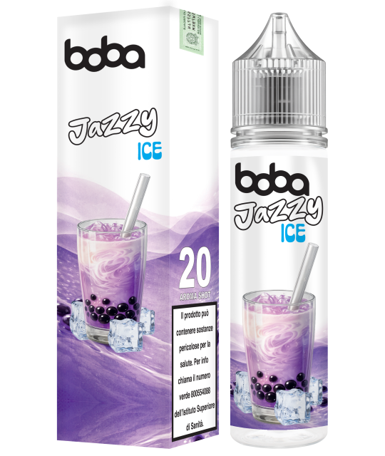 JAZZY BOBA ICE AROMA SHOT 20ML HISTORY MOD PRODUCTION