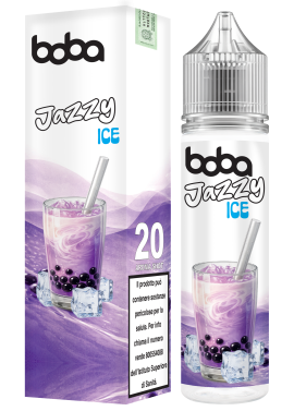 JAZZY BOBA ICE AROMA SHOT 20ML HISTORY MOD PRODUCTION
