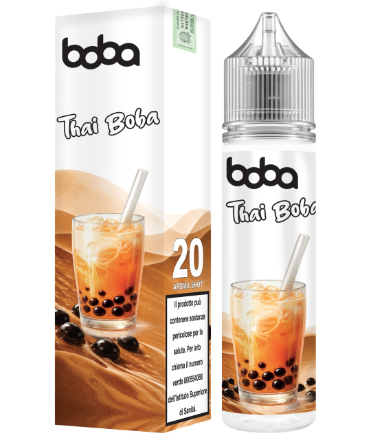 THAI BOBA AROMA SHOT 20ML HISTORY MOD PRODUCTION