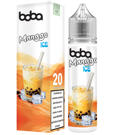 MANGGO BOBA ICE AROMA SHOT 20ML HISTORY MOD PRODUCTION