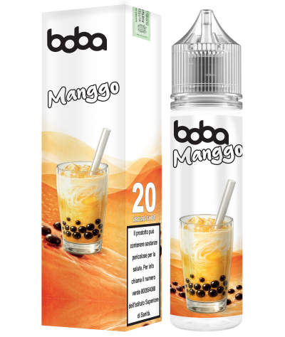 MANGGO BOBA AROMA SHOT 20ML HISTORY MOD PRODUCTION
