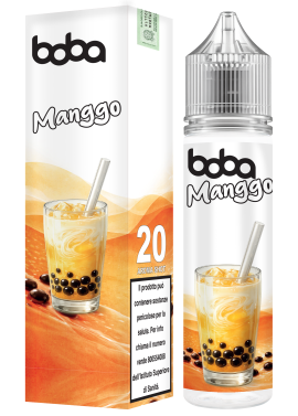 MANGGO BOBA AROMA SHOT 20ML HISTORY MOD PRODUCTION