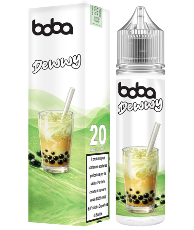 DEWWY BOBA AROMA SHOT 20ML HISTORY MOD PRODUCTION