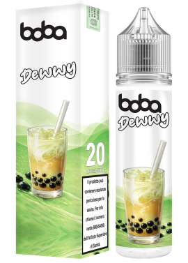 DEWWY BOBA AROMA SHOT 20ML HISTORY MOD PRODUCTION